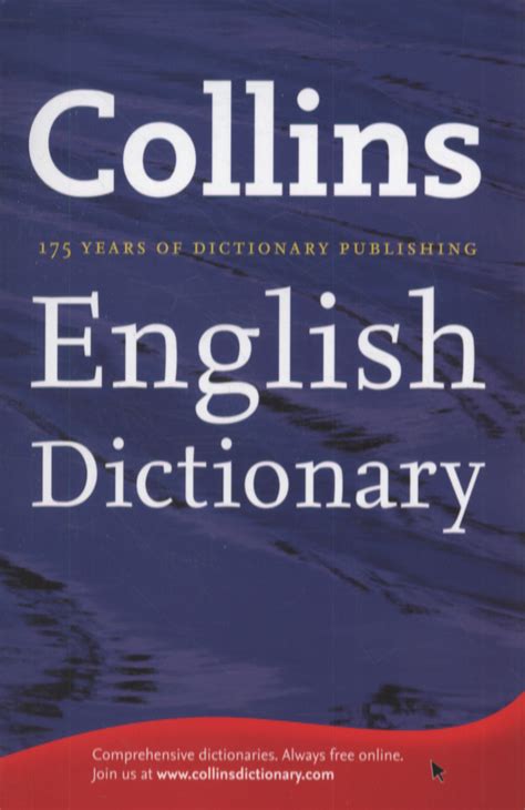 collins dictionary|where was collins dictionary published.